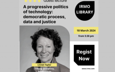 Center for Media Sociology and Digital Society launch – guest lecture by Professor Linnet Taylor
