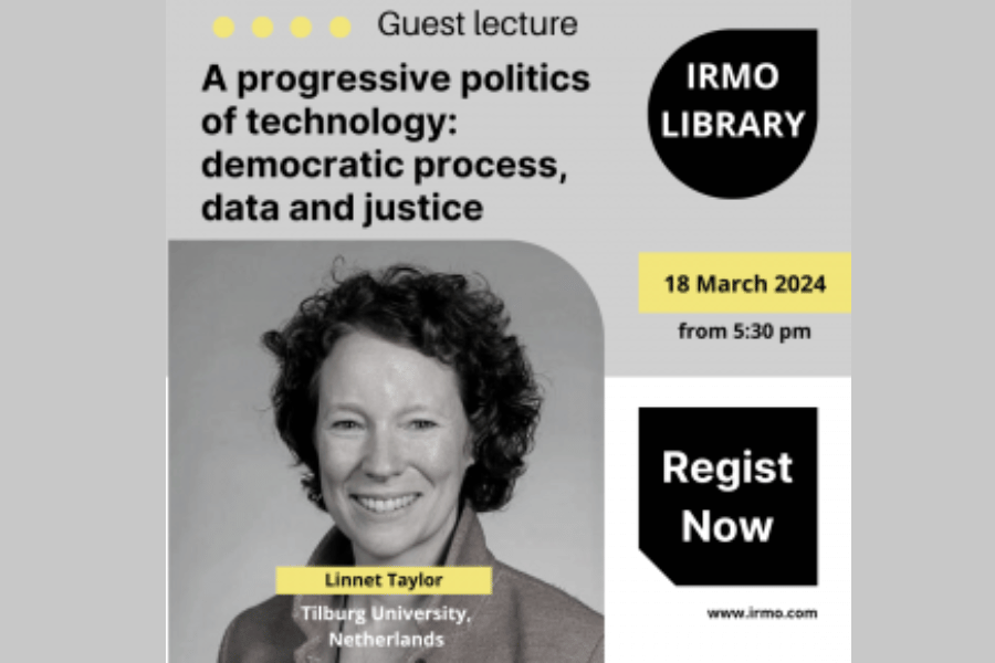 Pokretanje Centra za sociologiju medija i digitalno društvo – gostujuće predavanje profesorice Linnet Taylor