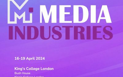IRMO researcher participated at the ‘Media Industries 2024’ conference at King’s College London