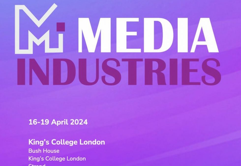 IRMO znanstvenica sudjelovala na konferenciji ‘Media Industries 2024’ u Londonu
