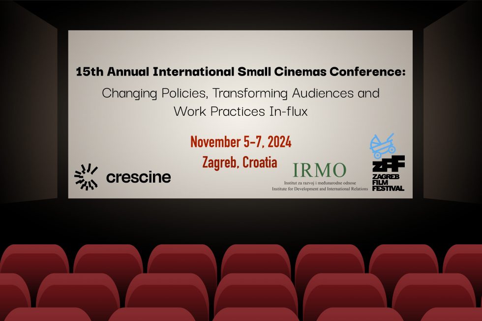 Call for papers for the 15th Annual International Small Cinemas Conference is opened