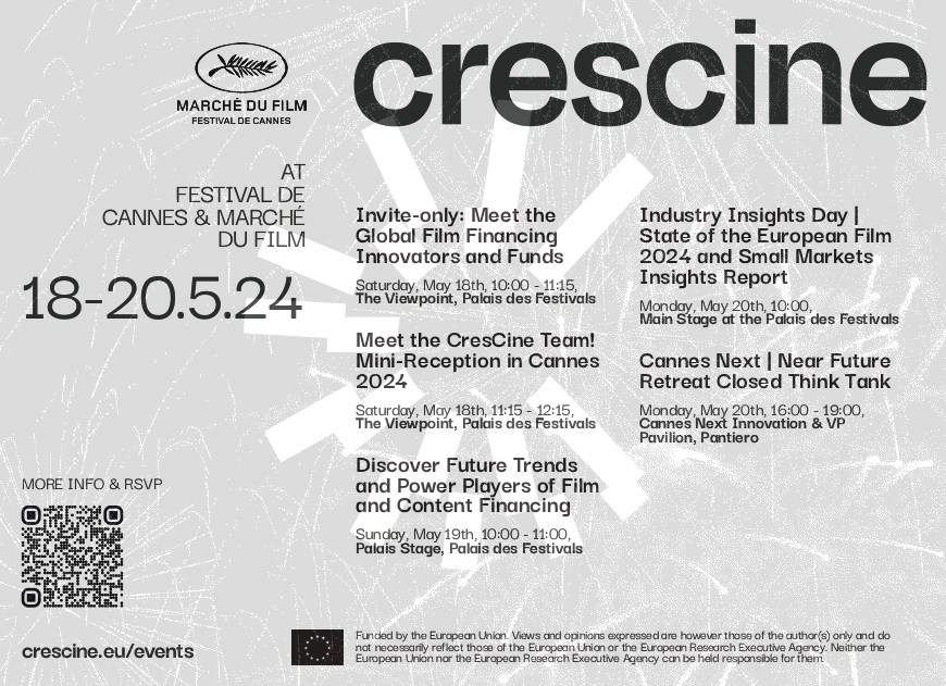 In anticipation of the 77th Cannes Film Festival – the new CresCine newsletter