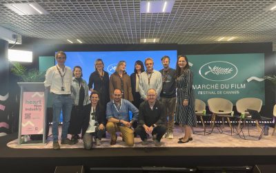 Results of the CresCine project presented at the 77th Cannes Film Festival
