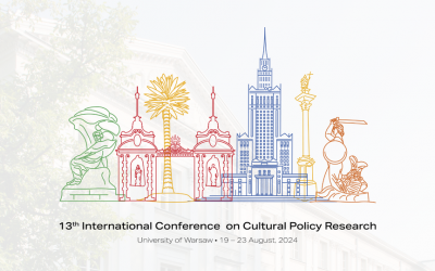 IRMO researchers participated in the International Cultural Policy Research Conference (ICCPR) in Warsaw