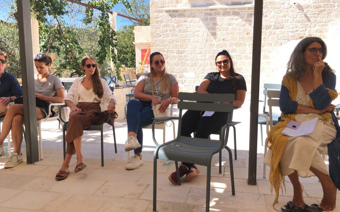 Suradnica na CULTMED projektu na ljetnoj školi na Zlarinu
