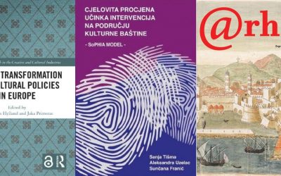 In the journal “@rhivi”, the books “Holistic Impact Assessment of Cultural Heitage Interventions – The SoPHIA Model” and “Digital Transformation and Cultural Policies in Europe” were featured