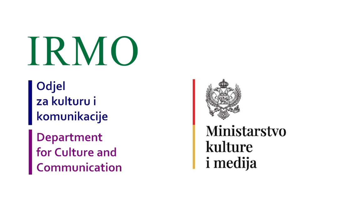 IRMO Conducts Two Key Projects on Montenegro’s Cultural Policy Framework