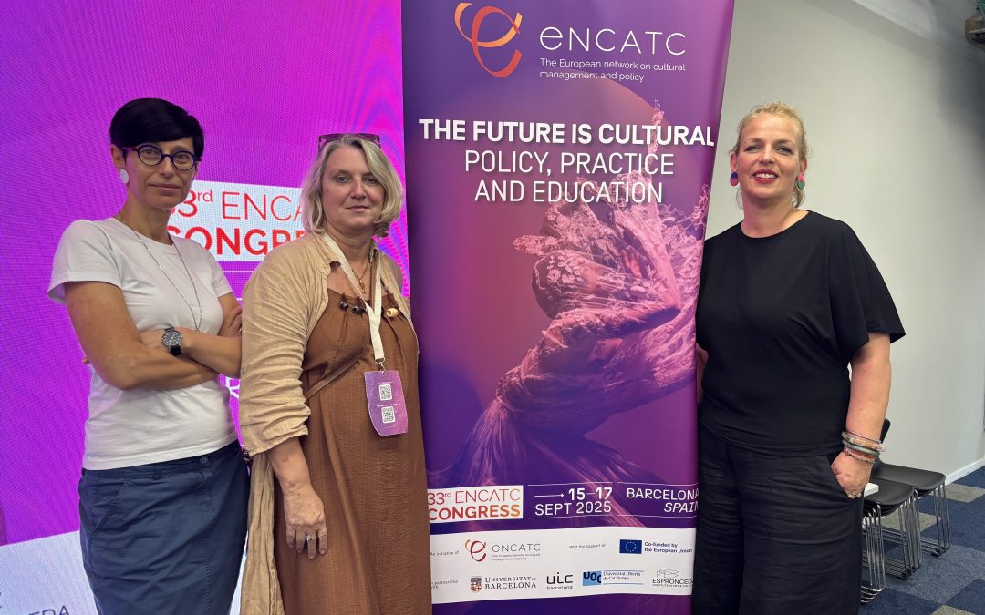 IRMO znanstvenice na međunarodnom kongresu ENCATC 2025