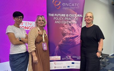 IRMO znanstvenice na međunarodnom kongresu ENCATC 2025