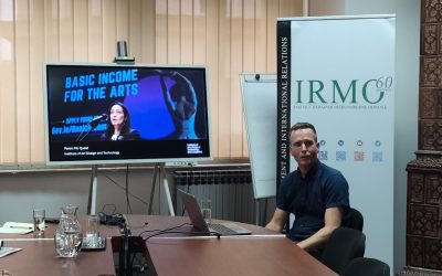 Paraic Mc Quaid održao predavanje “Temeljni dohodak za umjetnike: procjena irskog pilot-projekta”