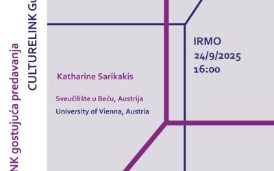 Announcement – Culturelink Guest Lecture Series: Lecture by Katharine Sarikakis – “The Future Reel: Young Europeans Shaping the Film Industry”