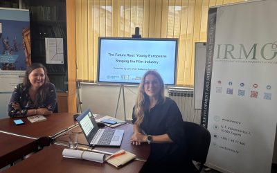 Prof. Katharine Sarikakis održala predavanje “Budućnost filma: Mladi Europljani oblikuju filmsku industriju“