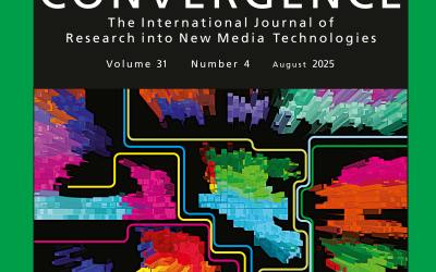 Dr. Jaka Primorac published a co-authored article in the Convergence (Q1) journal