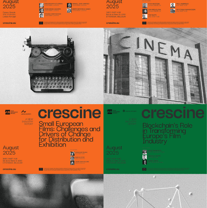 Objavljena četiri nova izvješća o europskoj filmskoj industriji u sklopu projekta CresCine
