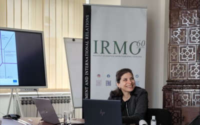 Dr. sc. Lilian Richieri Hanania održala predavanje „Dvadeset godina UNESCO-ove Konvencije o zaštiti i promicanju raznolikosti kulturnih izričaja: od pregovora do provedbe”