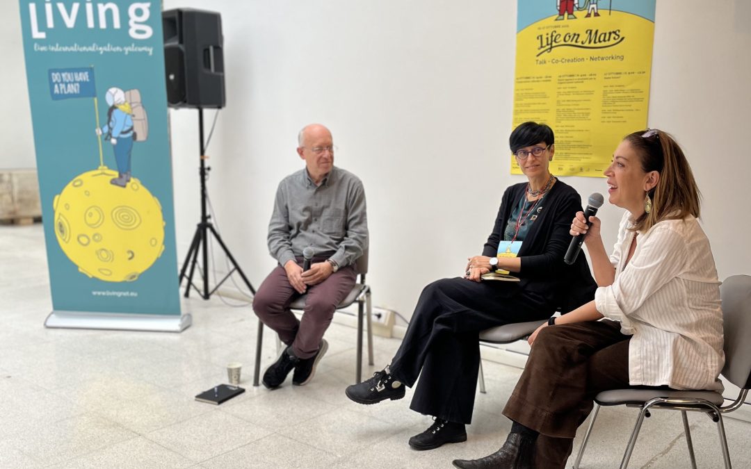 Dr Dea Vidović participated in a panel on international cultural cooperation.