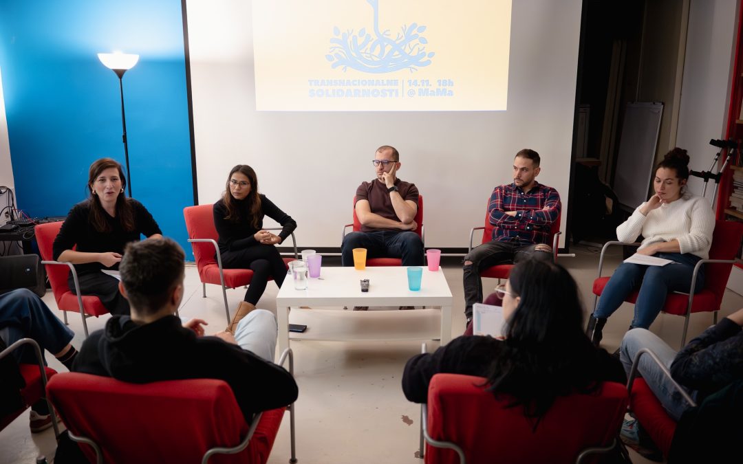 Public discussion “Labor, Migration, and Digital Regimes through Workers’ Voices” held