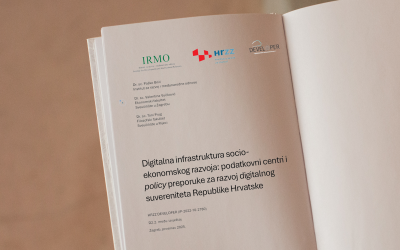 Objavljen izvještaj na projektu DEVELOPER