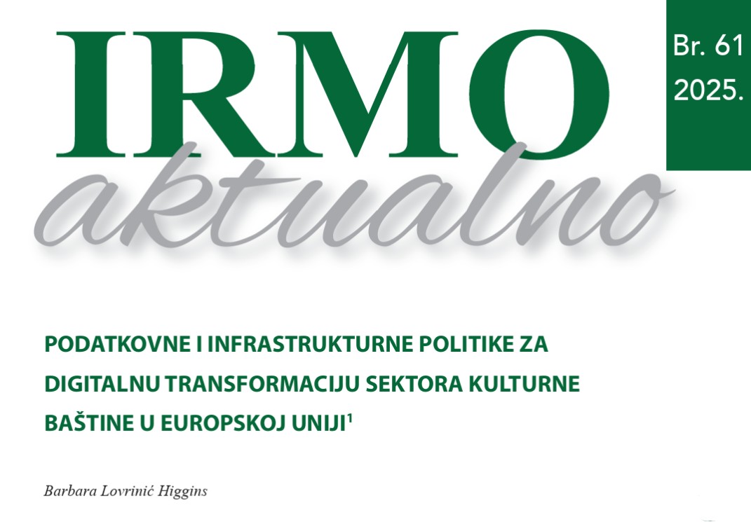 Irmo aktualno Barbara Lovrinić Higgins