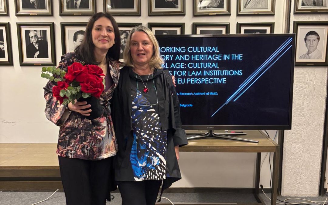 Barbara Lovrinić Higgins obranila doktorsku disertaciju o digitalnoj kulturnoj baštini i kulturnim politikama