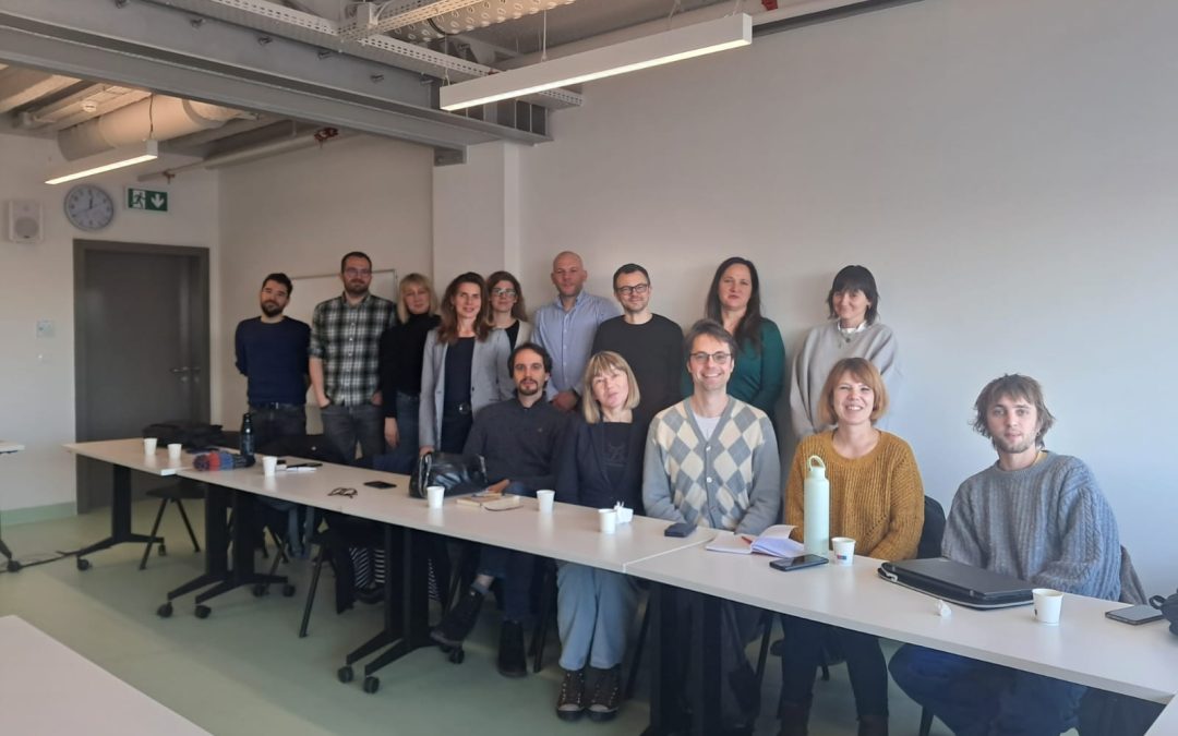 Članovi projekta DEVELOPER na radionici Fakulteta političkih znanosti