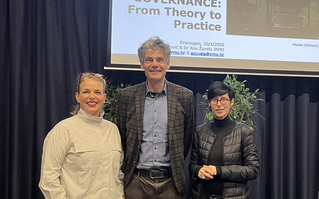 Researchers from the Department of Culture and Communication on a Research Visit to Groningen