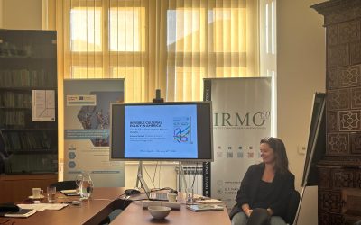 Dr Eleonora Redaelli held the lecture “Invisible Cultural Policy in America”