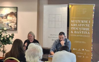 Voditeljica CULTMED projekta sudjelovala je na međunarodnoj konferenciji „Kulturne i kreativne industrije & baština: ecoexperience“