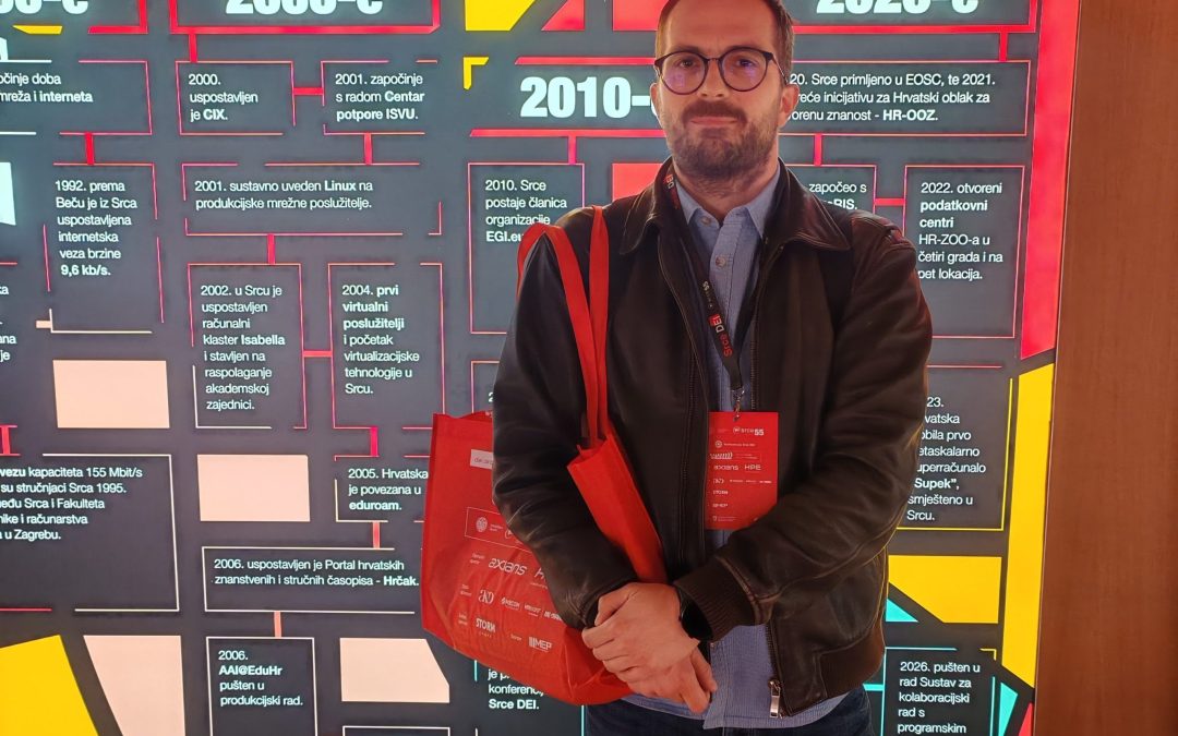 DEVELOPER Project Research Presented at the Srce Conference
