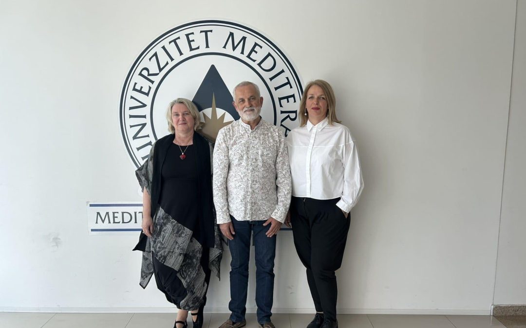 IRMO and the University “Mediterranean” Sign Cooperation Agreement in Podgorica