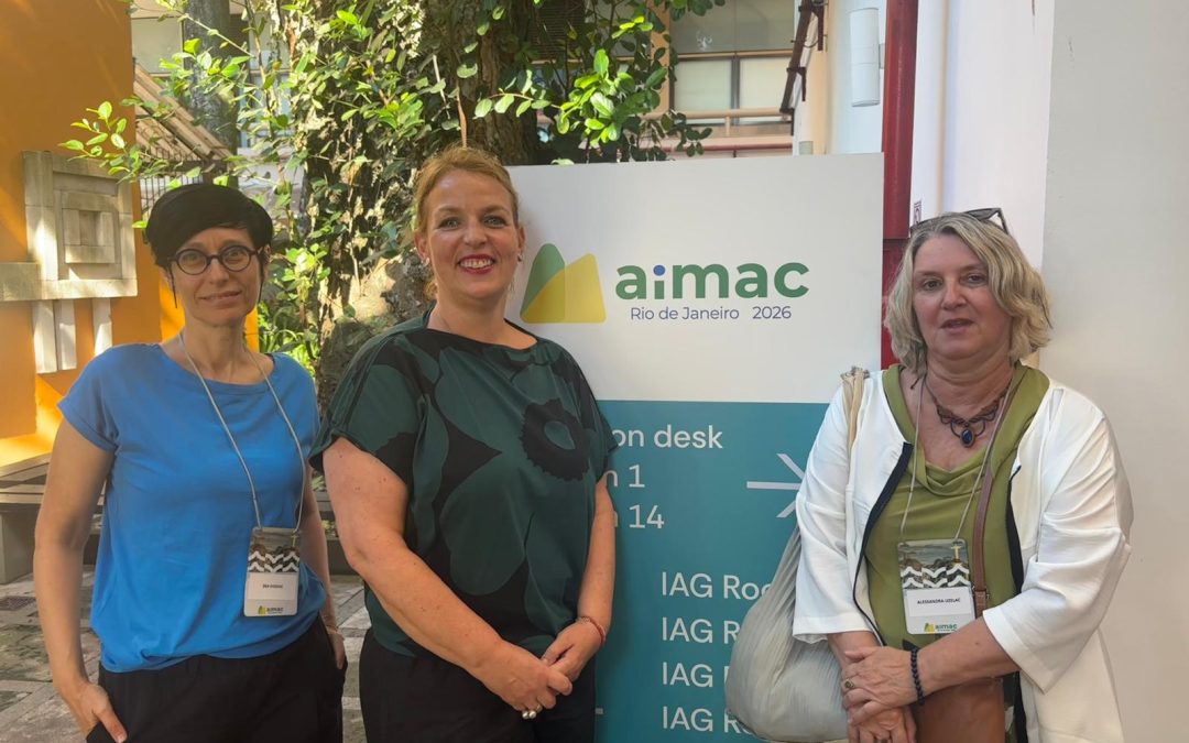 IRMO Researchers Presented Paper at the AIMAC 2026 International Conference in Rio de Janeiro