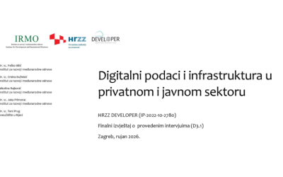 Objavljen finalni izvještaj o provedenim intervjuima na projektu DEVELOPER
