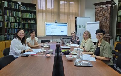 Istraživačice IRMO-a i Sveučilišta Monash razgovarali o projektu CULTURAI