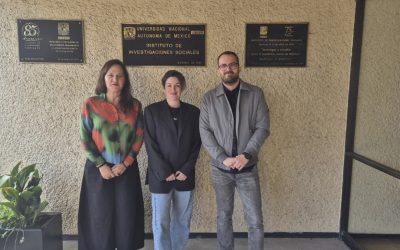 IRMO scientists visited Mexico City